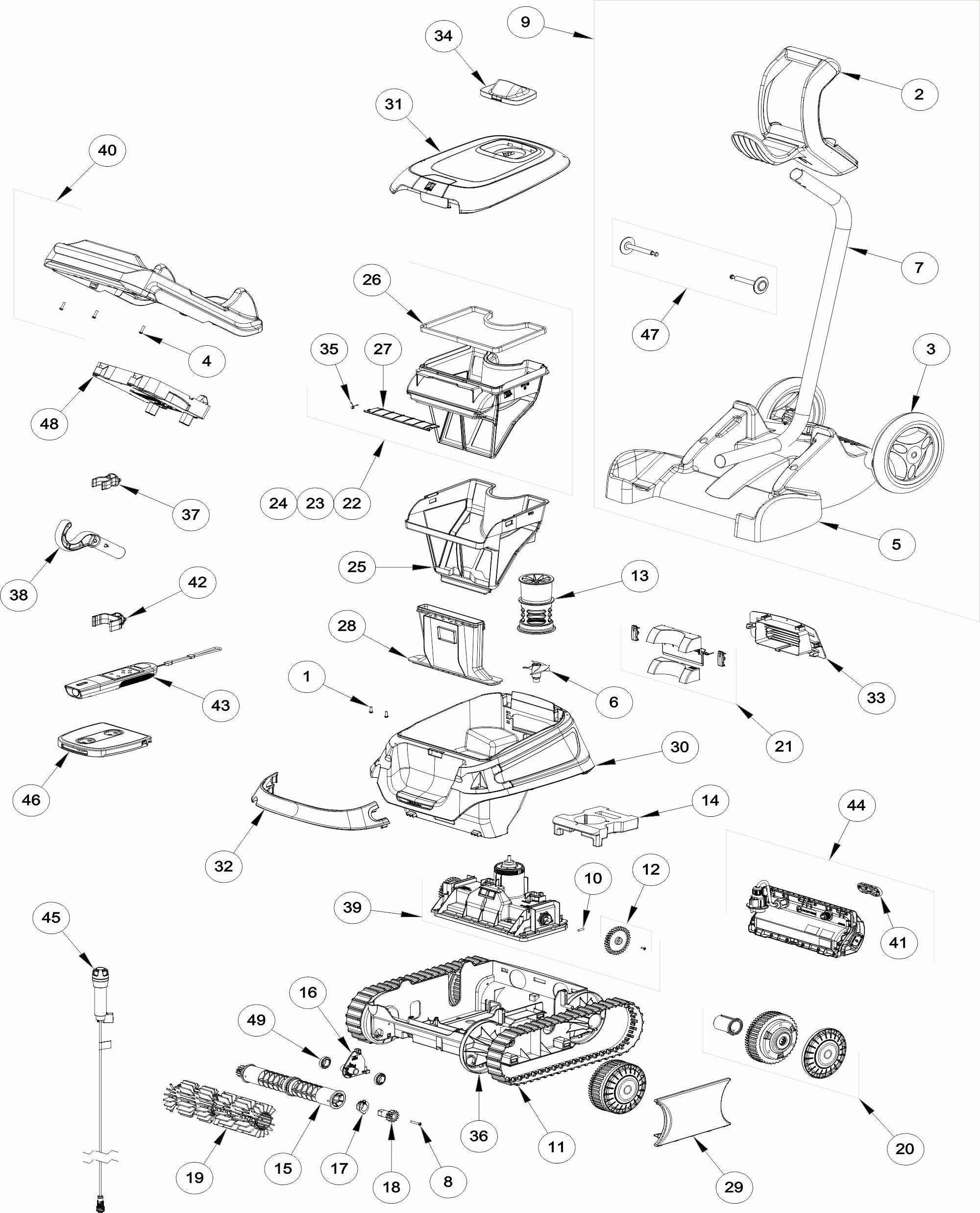 Pièces détachées pour FREEDOM+ CONTROL
