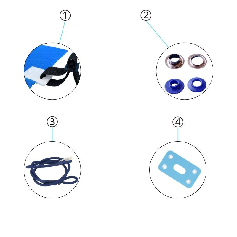 Pièces détachées pour Accessoires pour couvertures à bulles