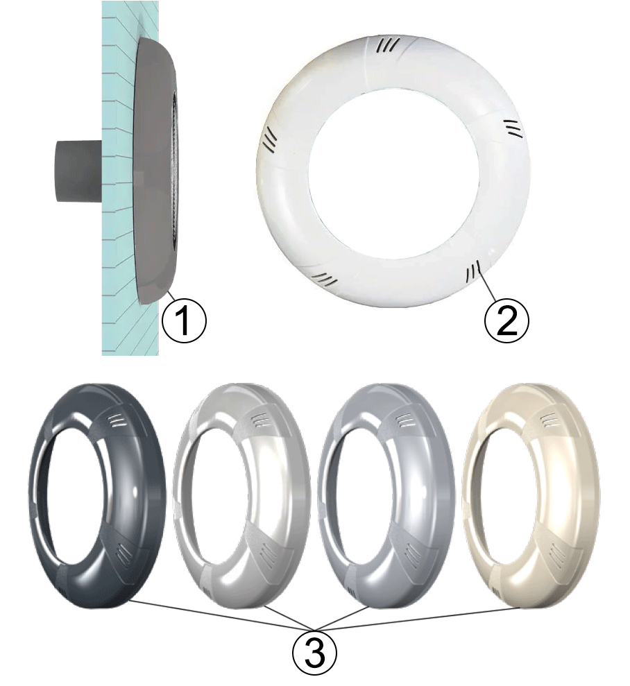 Pièces détachées pour Projecteur NORIA