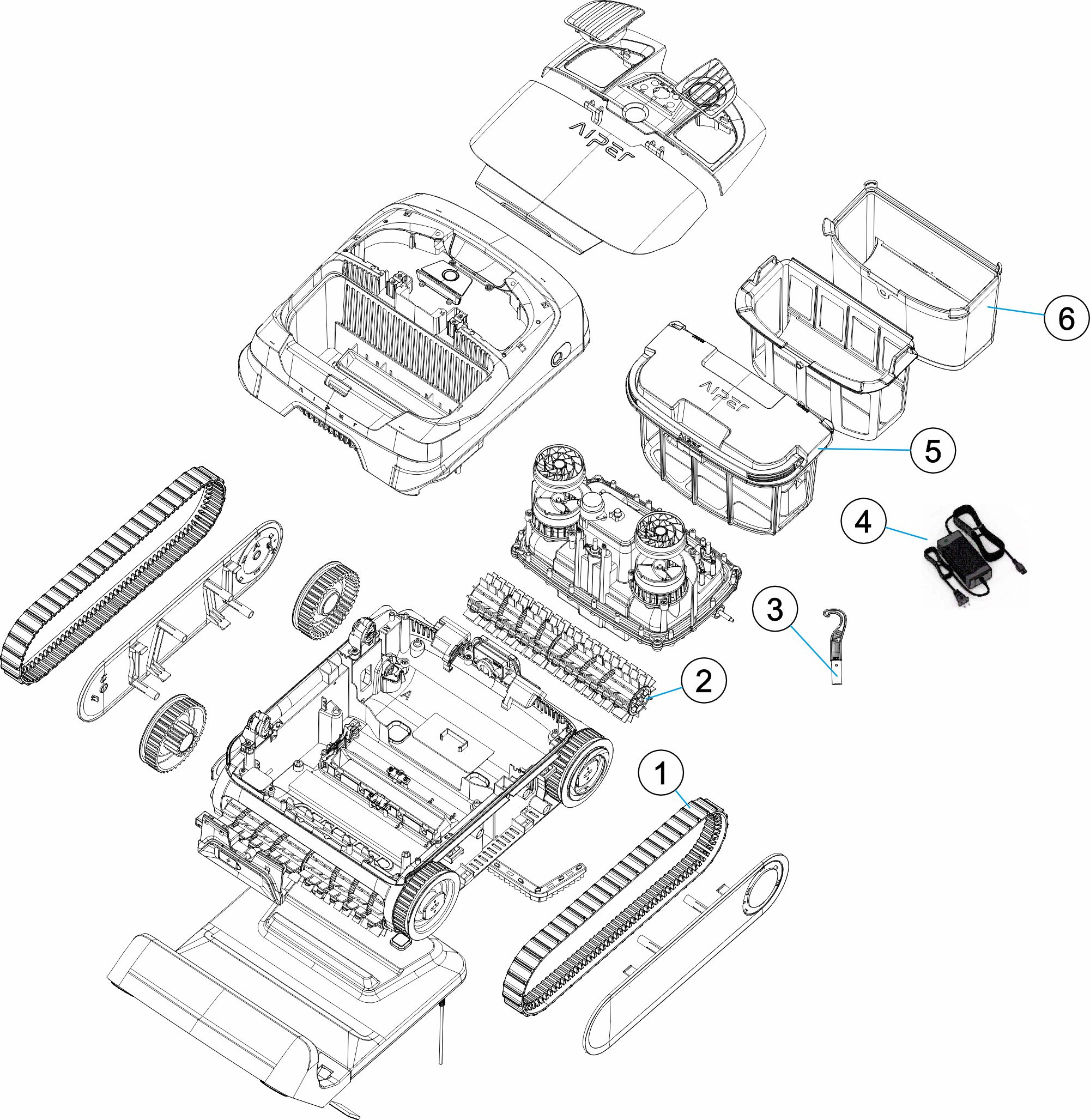 Pièces détachées pour N1 MAX