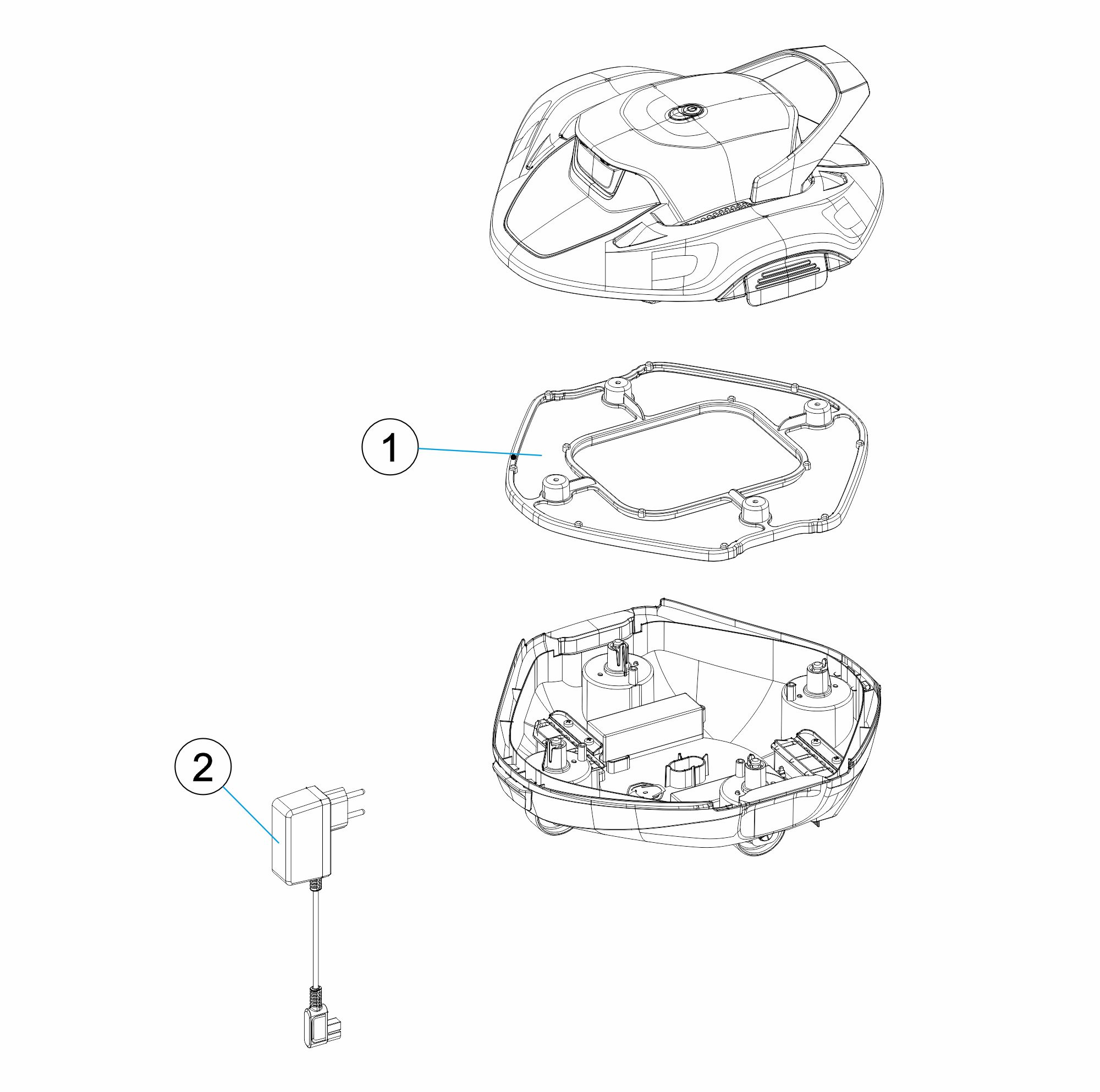 Pièces détachées pour MOOVO