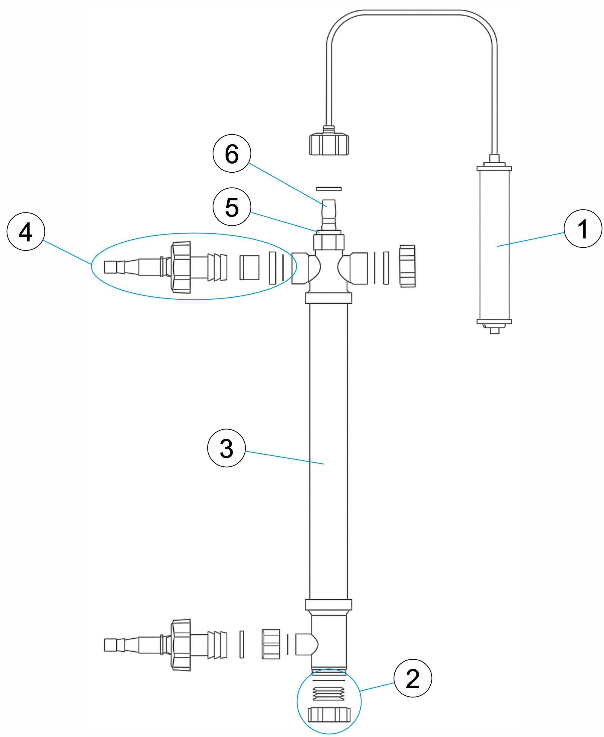 Pièces détachées pour FLEX DUPLEX UV-C