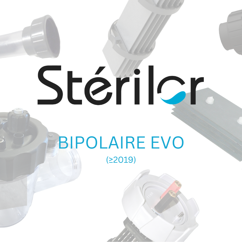 Pièces détachées pour CELLULE BIPOLAIRE EVO