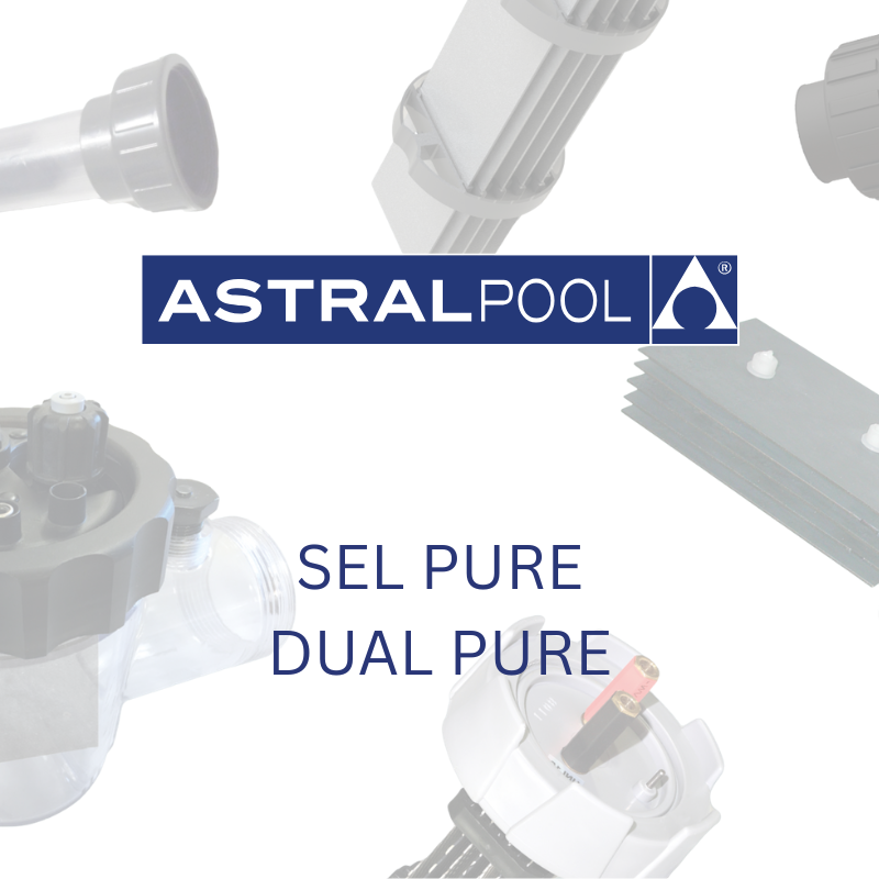 Pièces détachées pour CELLULE SEL PURE & DUAL PURE