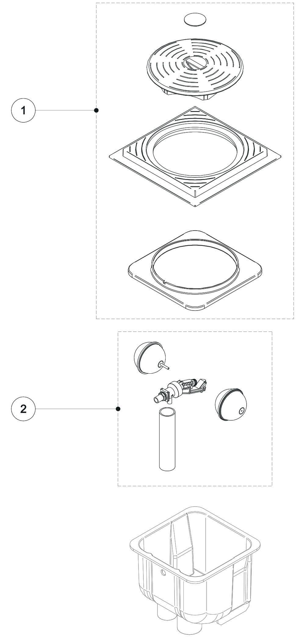 Pièces détachées pour RÉGULATEUR DE NIVEAU MÉCANIQUE