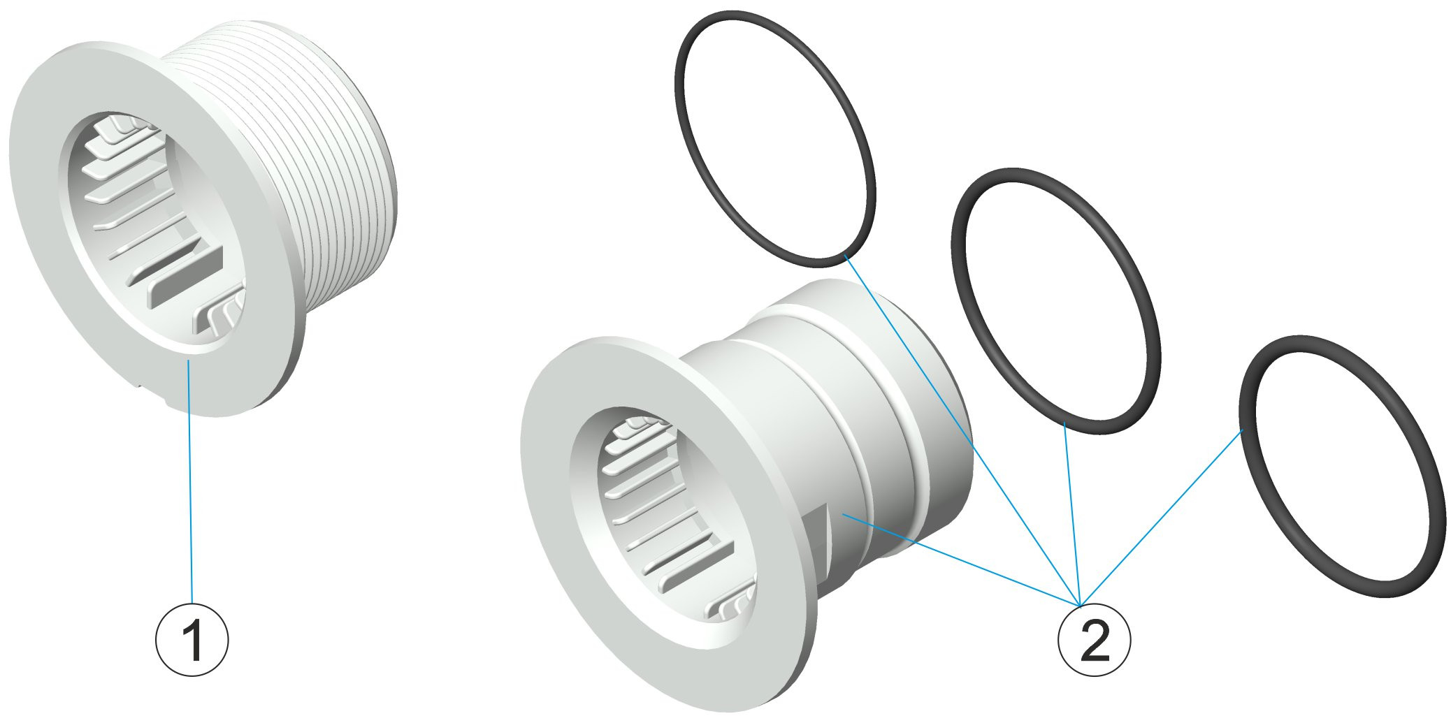 Pièces détachées pour Adaptateur projecteur LP mini rapide