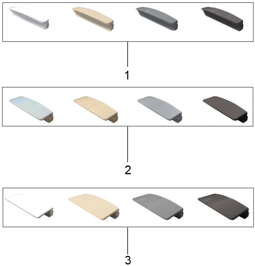 Pièces détachées pour Ailette de volet