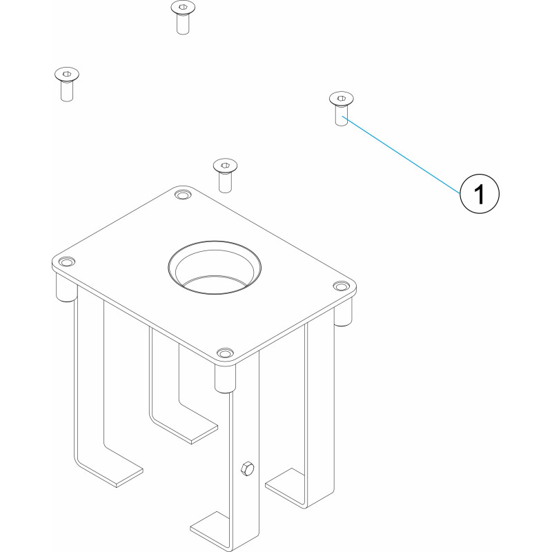 Pièces détachées pour Ancrage de canon d'eau