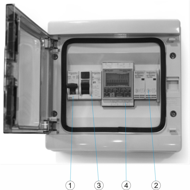 Pièces détachées pour Armoire de commandes