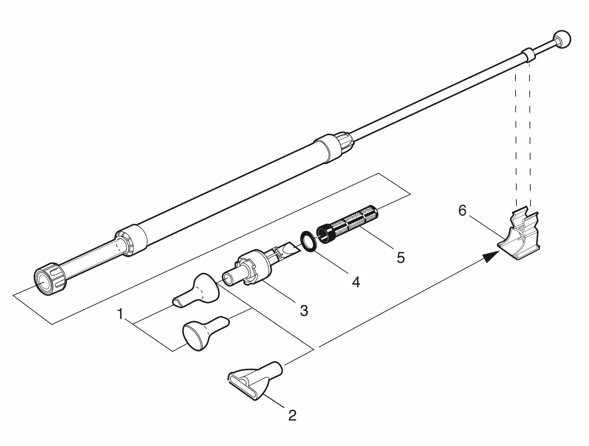 Pièces détachées pour Aspirateur SPAWAND
