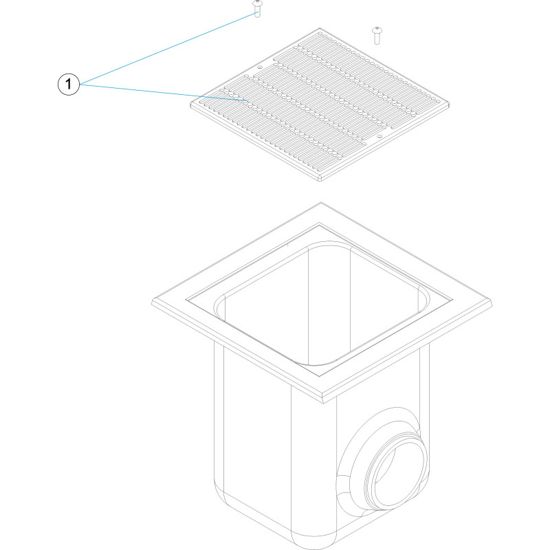 Pièces détachées pour Bonde de fond 410x410