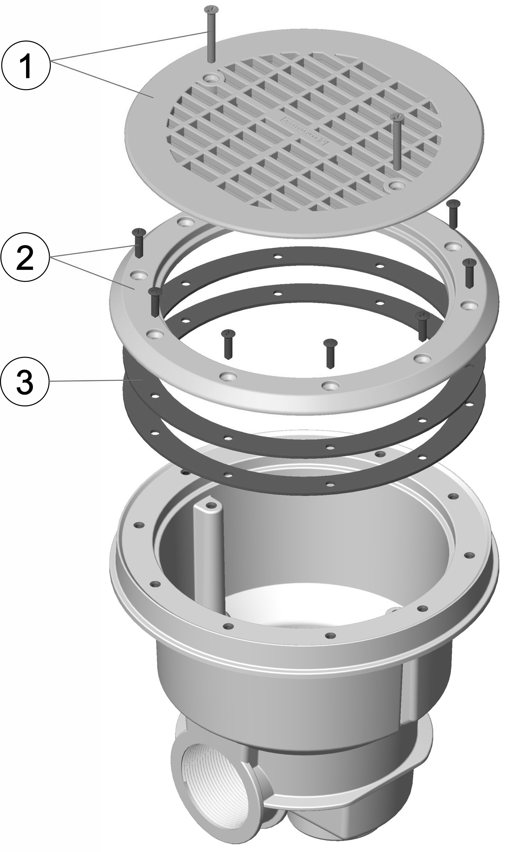 Pièces détachées pour Bonde de fond NORM LINER