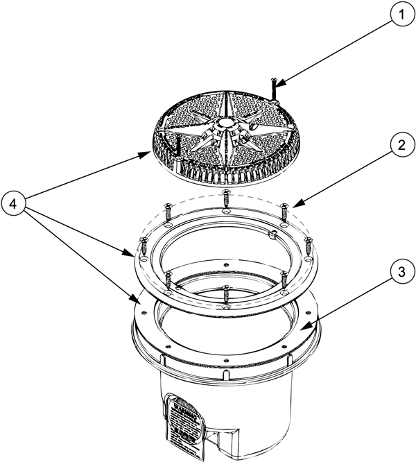 Pièces détachées pour Bonde de fond STARGUARD