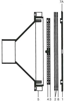 Pièces détachées pour Buse COFIES Réglable béton-liner Ø90mm