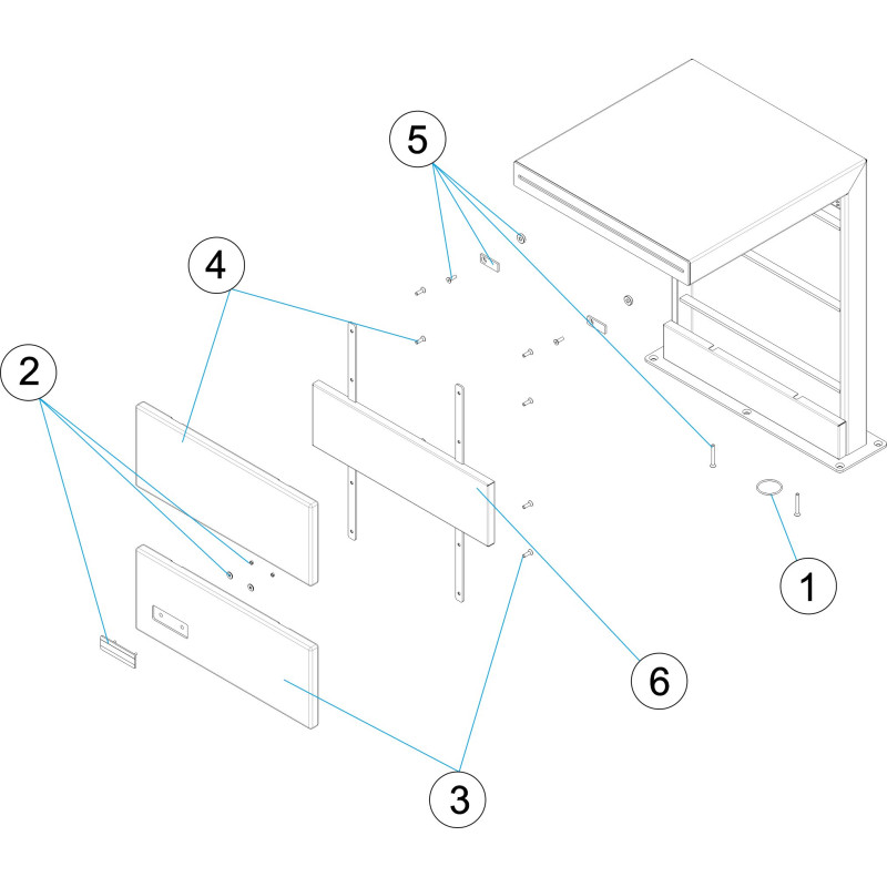 Pièces détachées pour Cascade APS