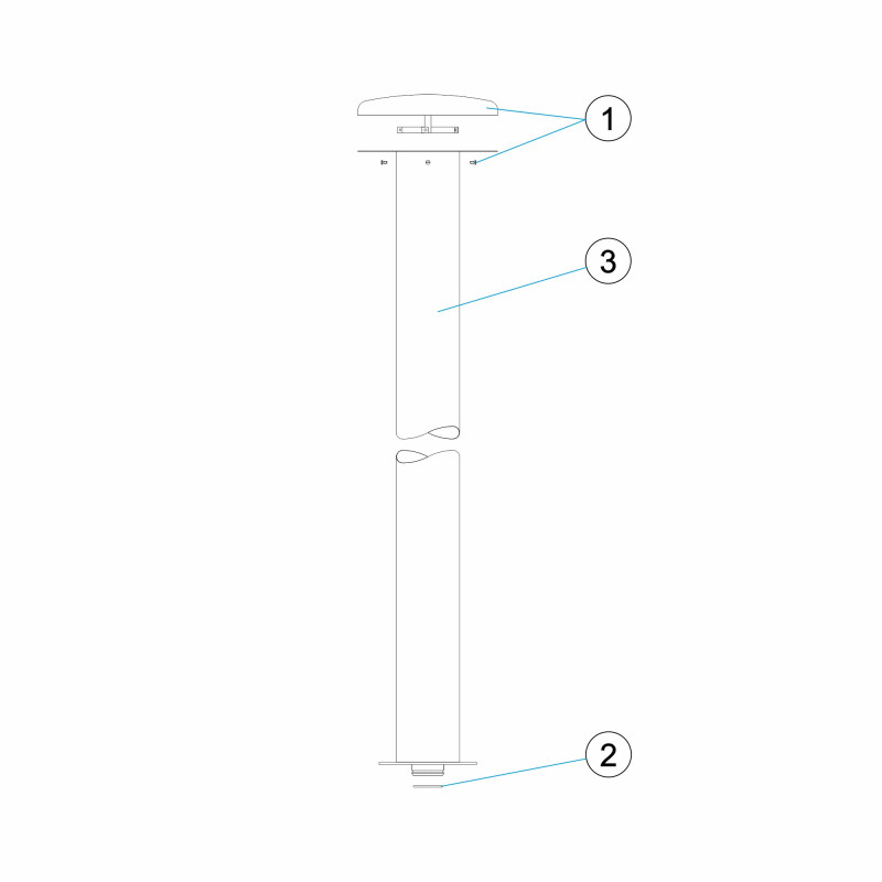 Pièces détachées pour Cascade champignon ø 285 mm