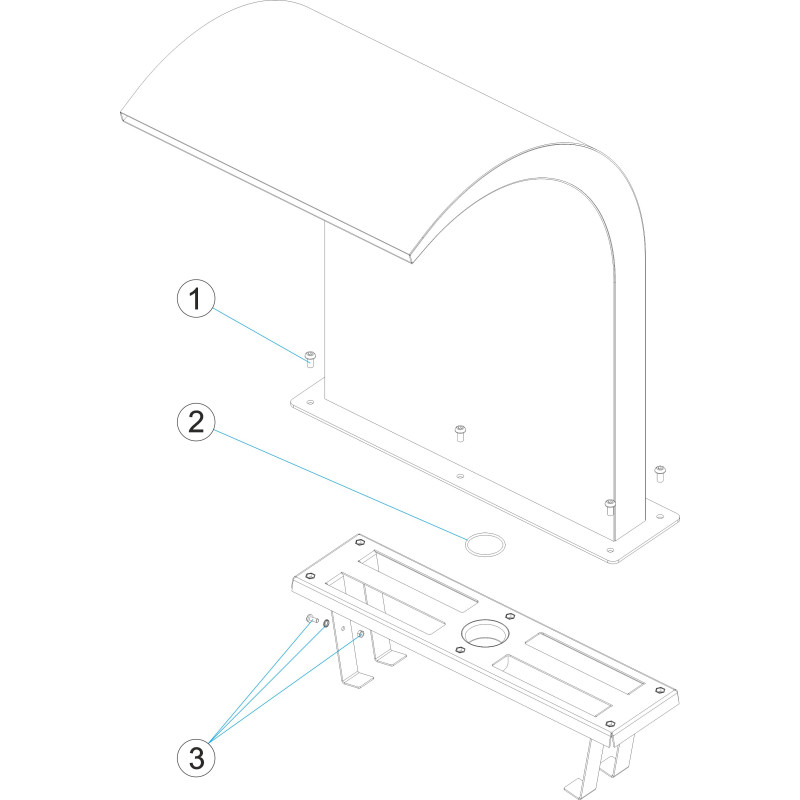 Pièces détachées pour Cascade ONE