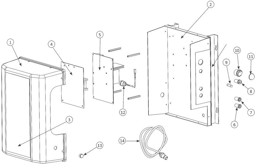 Pièces détachées pour Electrolyseur SYSTEME 7 SEL