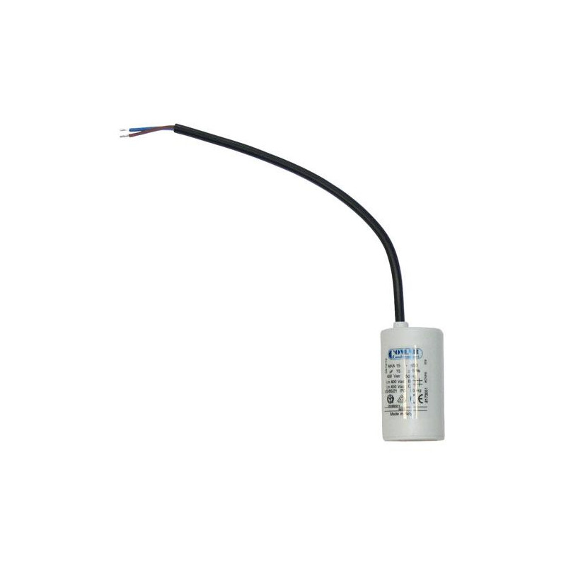 Pièces détachées pour Condensateurs avec cable bipolaire