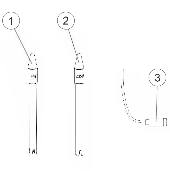 Pièces détachées pour Electrodes pH, Redox (ORP) et capteurs de température