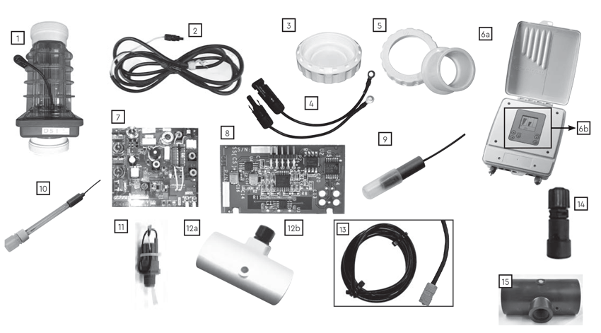 Pièces détachées pour Electrolyseur EES PRO