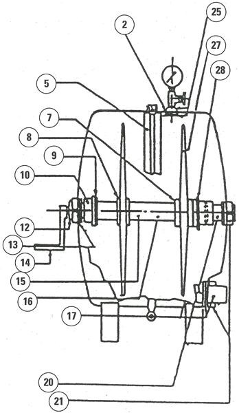 Pièces détachées pour Filtre à Diatomée COFIES