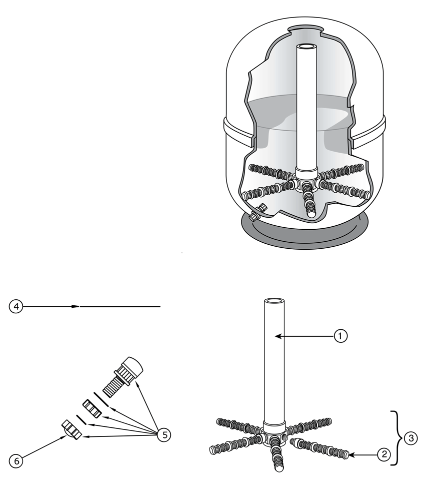 Pièces détachées pour Filtre TMV-20