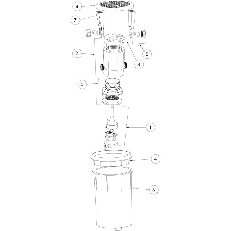 Pièces détachées pour Fontaine MAGICSTREAM LAMINAR