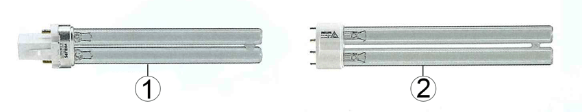 Pièces détachées pour Lampe PL AQUAFORTE UV-C