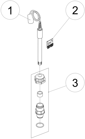 Pièces détachées pour Module optionnel REDOX SALT RELAX