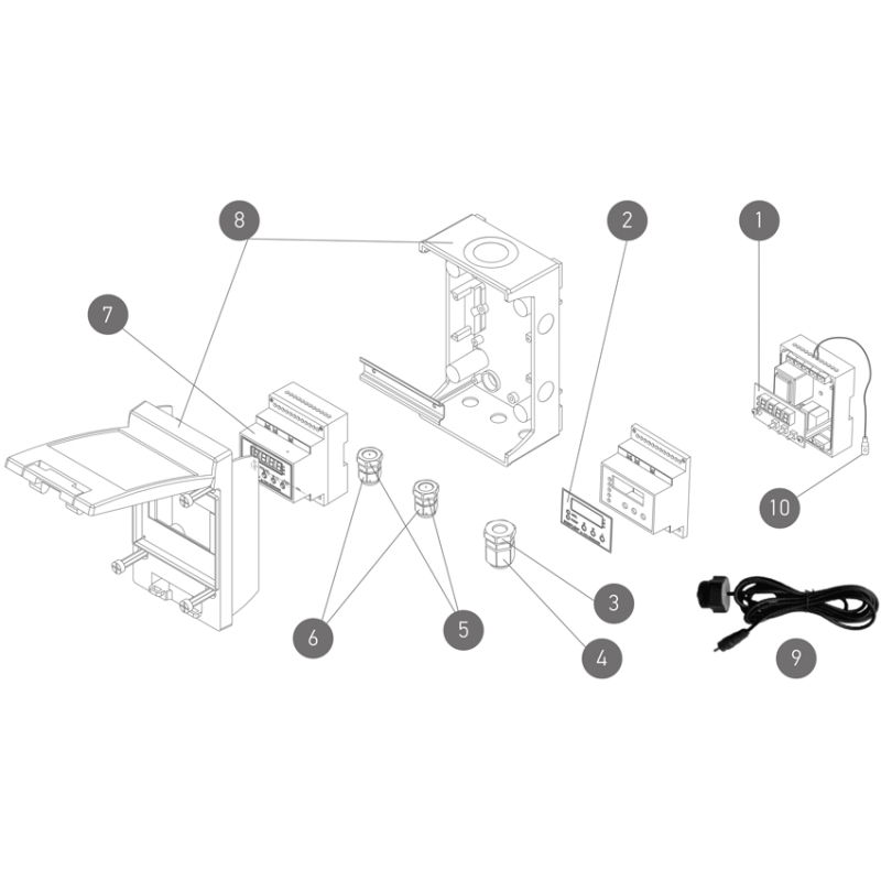 Pièces détachées pour Module SIMPLEO