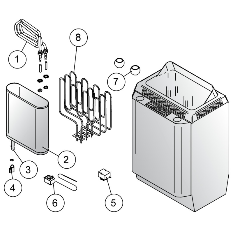 Pièces détachées pour Pôele TOPCLASS COMBI