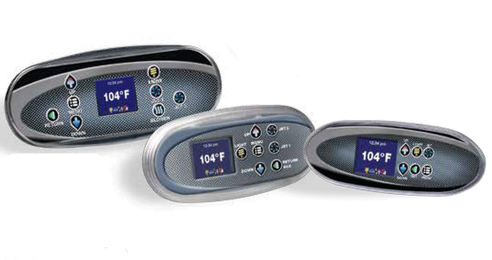 Pièces détachées pour Spas - Panneau de commande type NEO 1100 (WATERWAY)