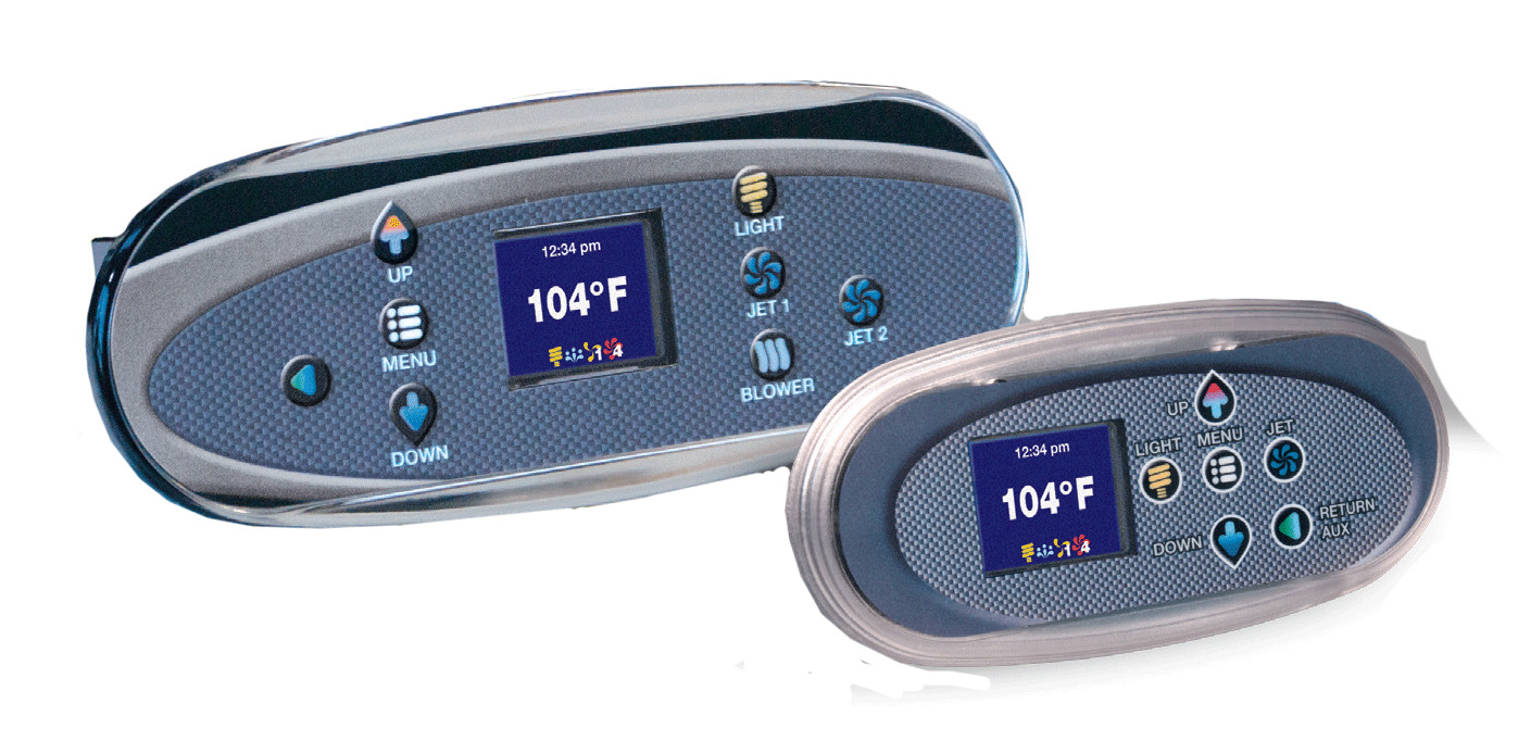 Pièces détachées pour Spas - Panneau de commande type NEO 2100 (WATERWAY)
