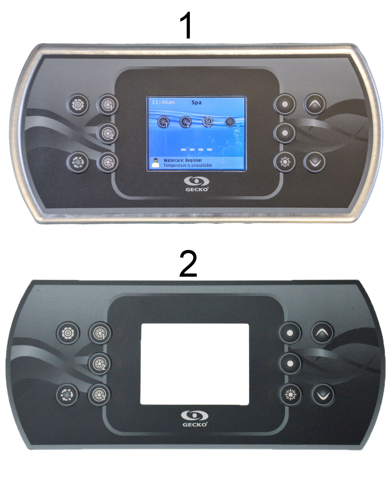 Pièces détachées pour Spas - Panneaux de commande type IN.K800 (GECKO)
