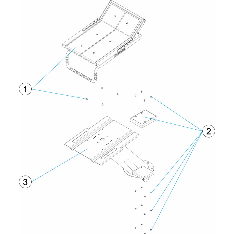Pièces détachées pour Plot départ H700