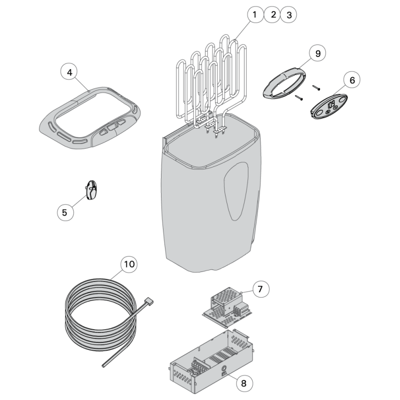 Pièces détachées pour Poêle MODERNA