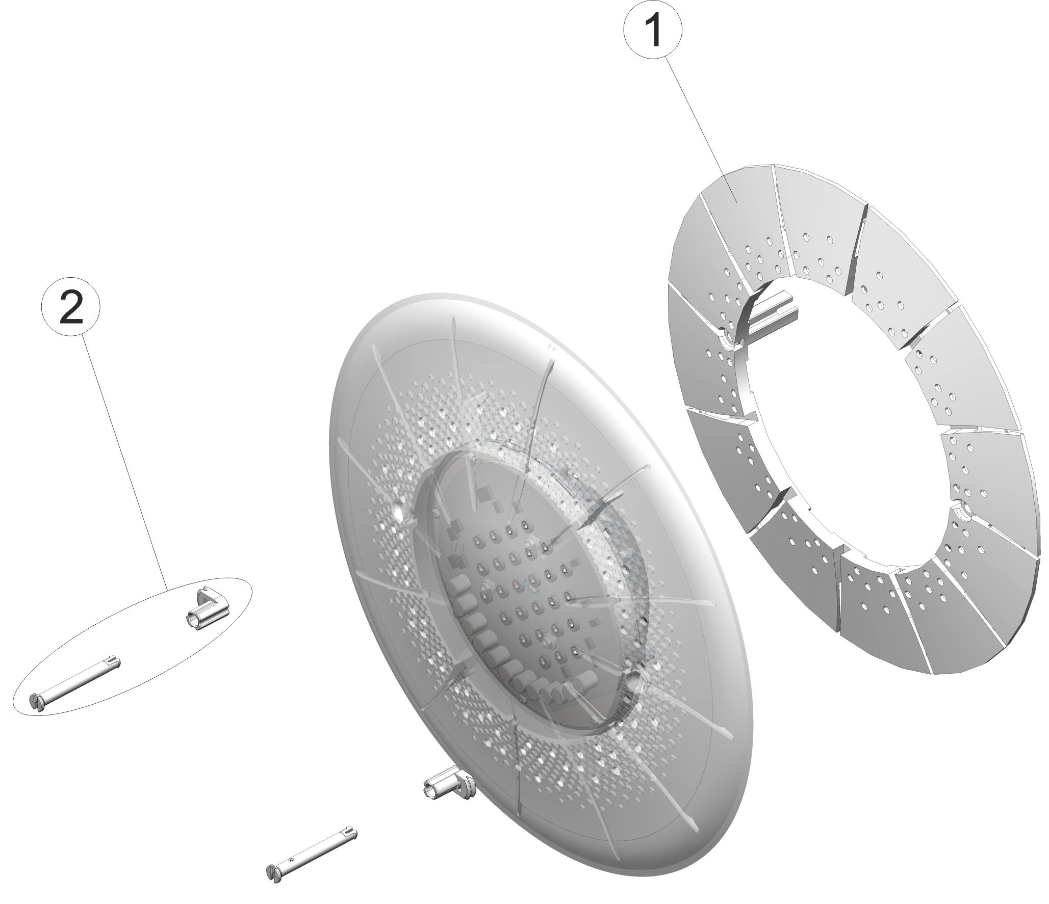 Pièces détachées pour Point de lumière JELLY NF