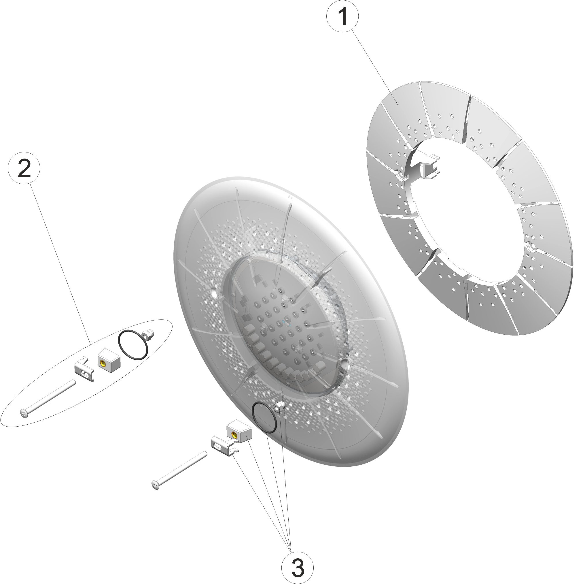 Pièces détachées pour Point de lumière JELLY STANDARD
