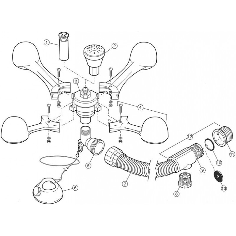 Pièces détachées pour Polaris WaterStars