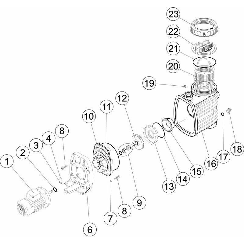 Pièces détachées pour Pompe PERFORM