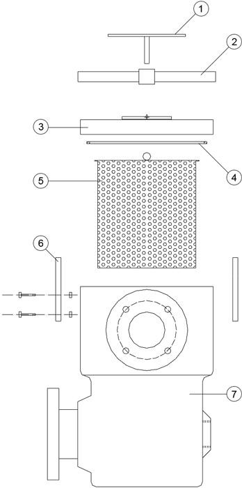 Pièces détachées pour Préfiltres de pompe P4 à P75