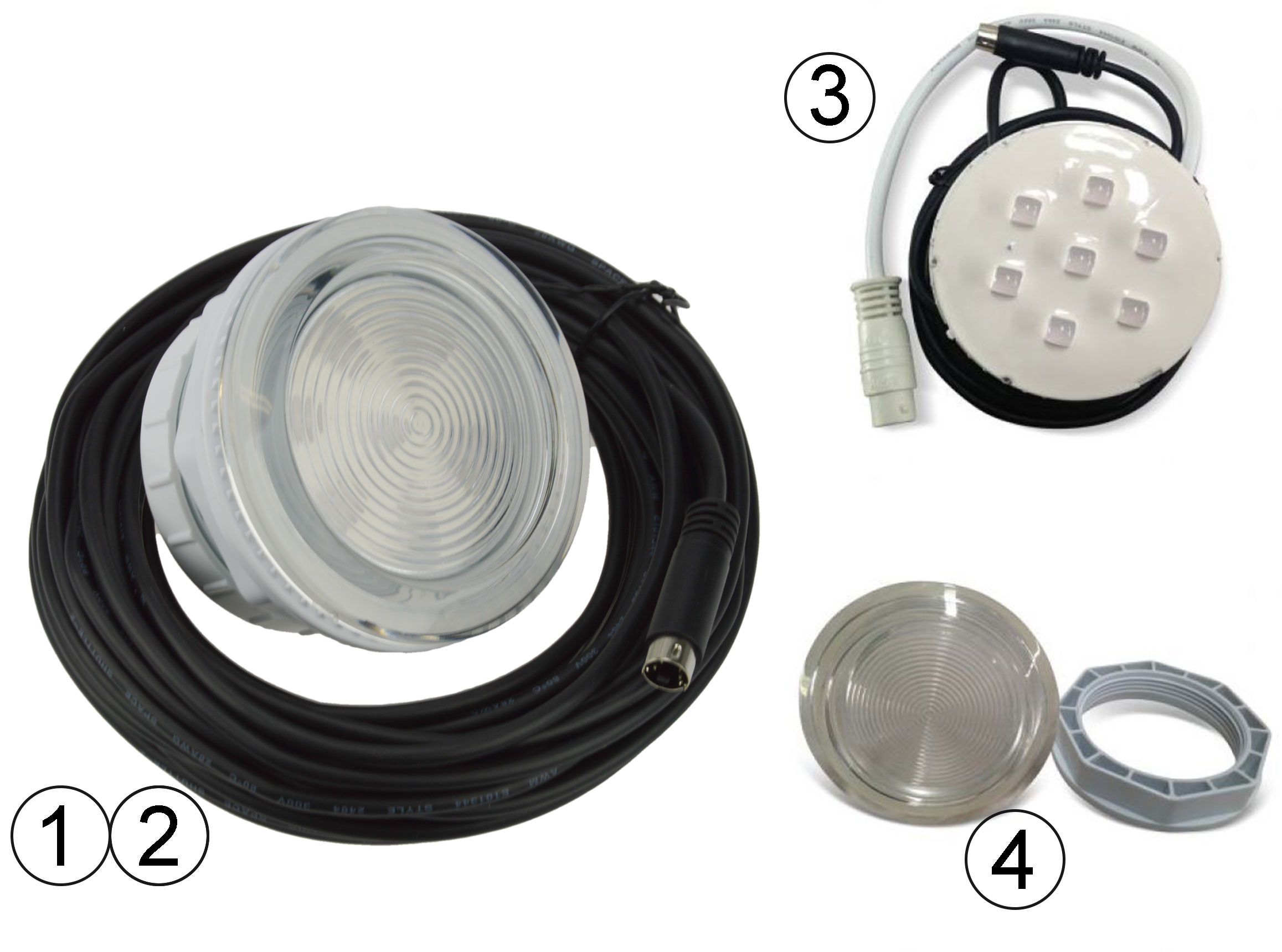 Pièces détachées pour Projecteur de SPA DAVEY