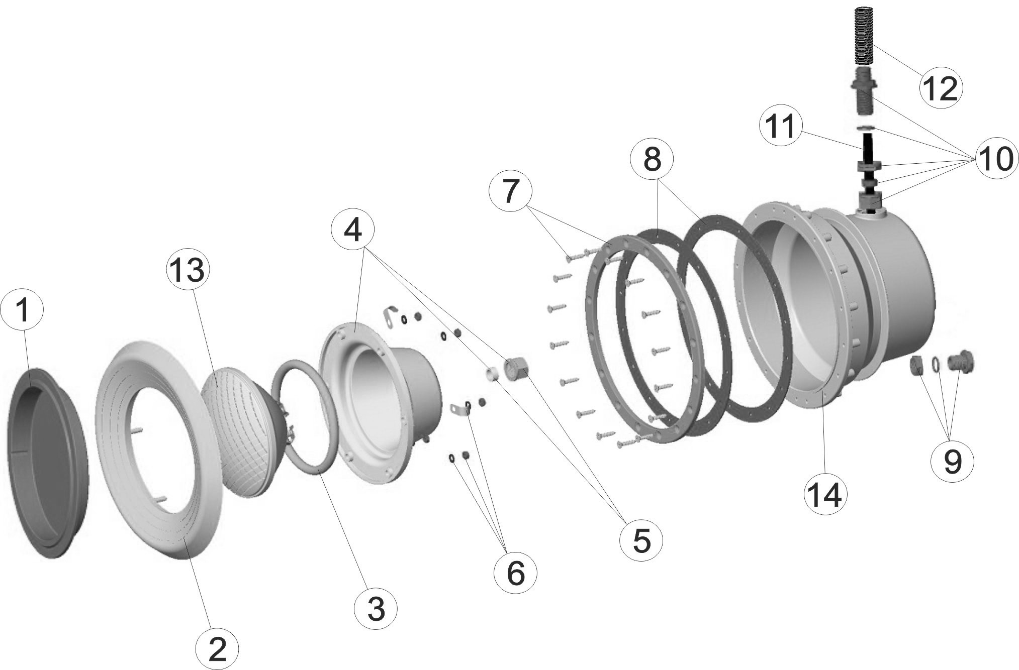 Pièces détachées pour Projecteur LINER