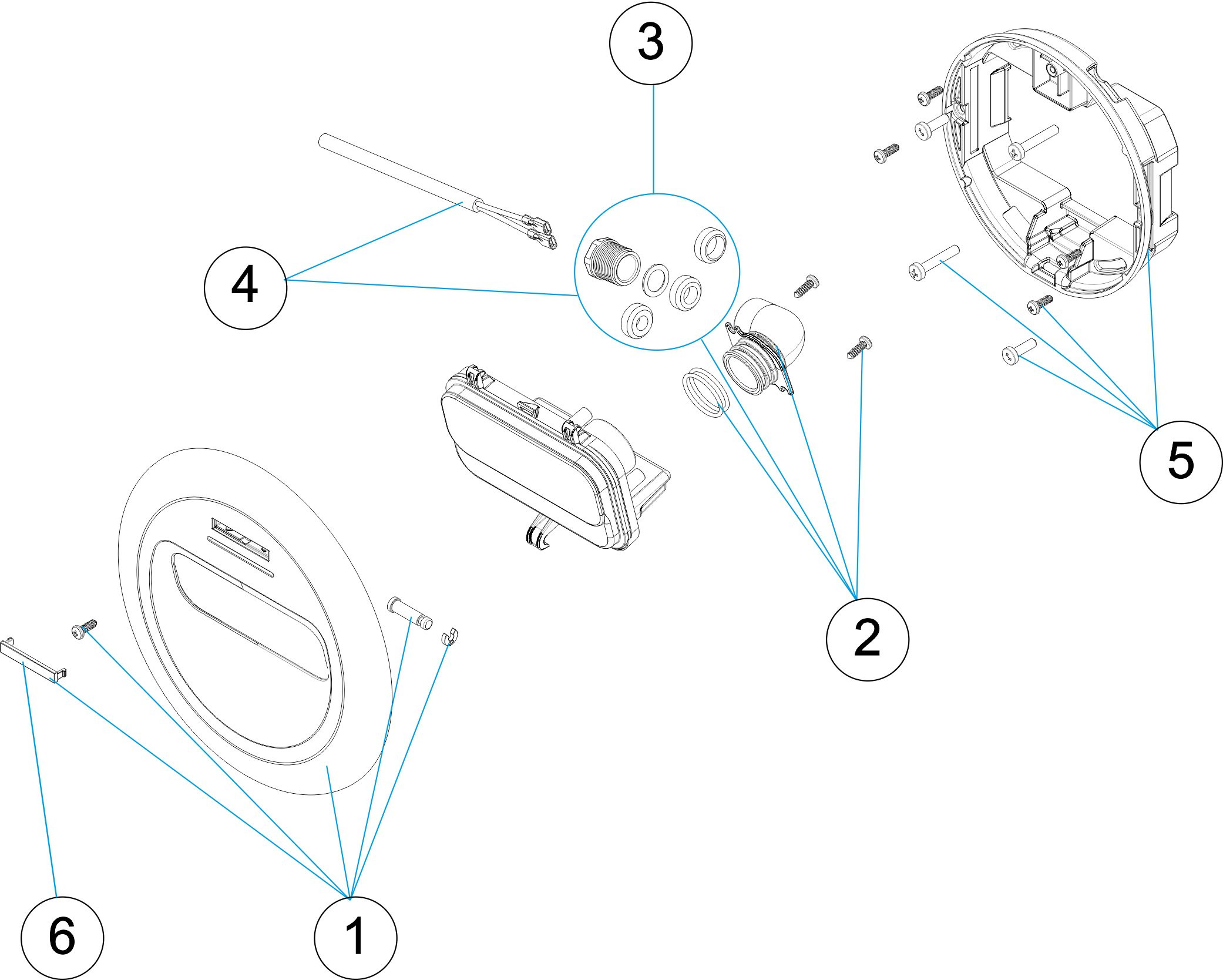 Pièces détachées pour Projecteur LUMIPLUS DESIGN