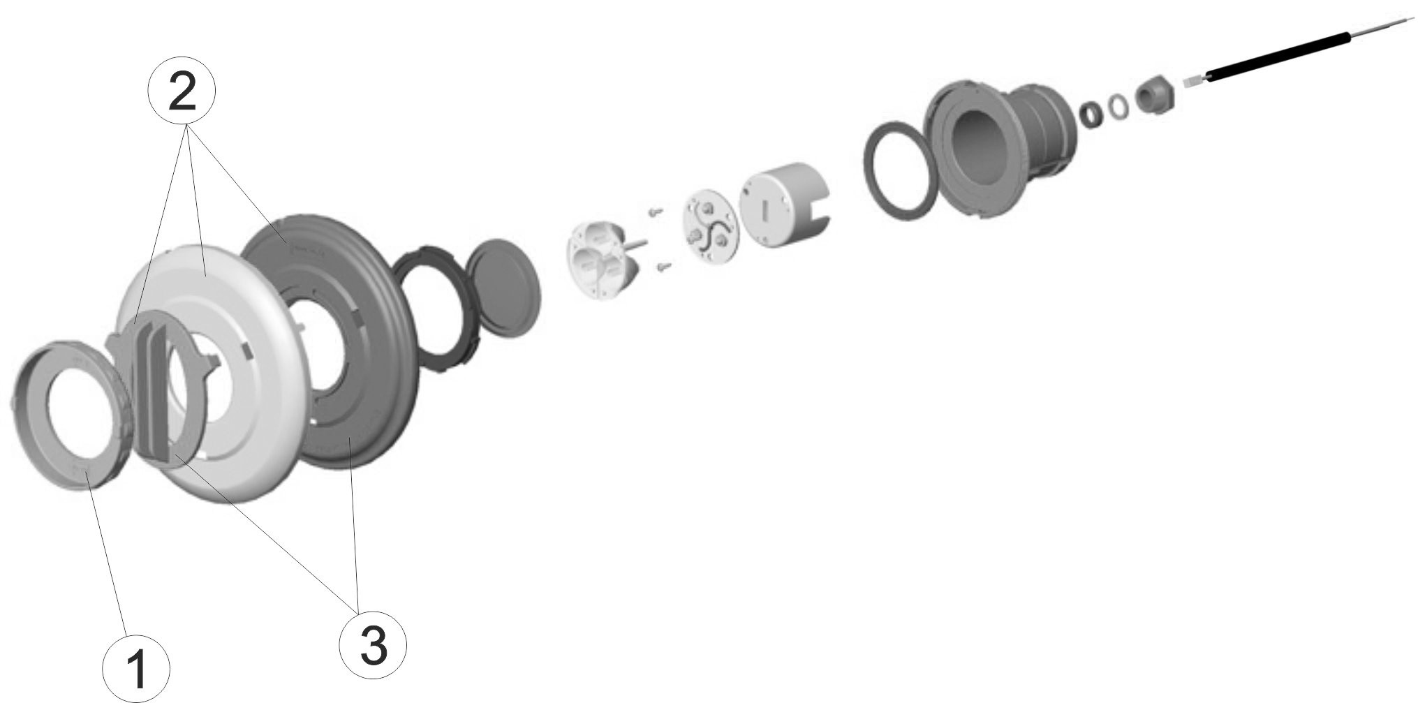 Pièces détachées pour Projecteur MINI led