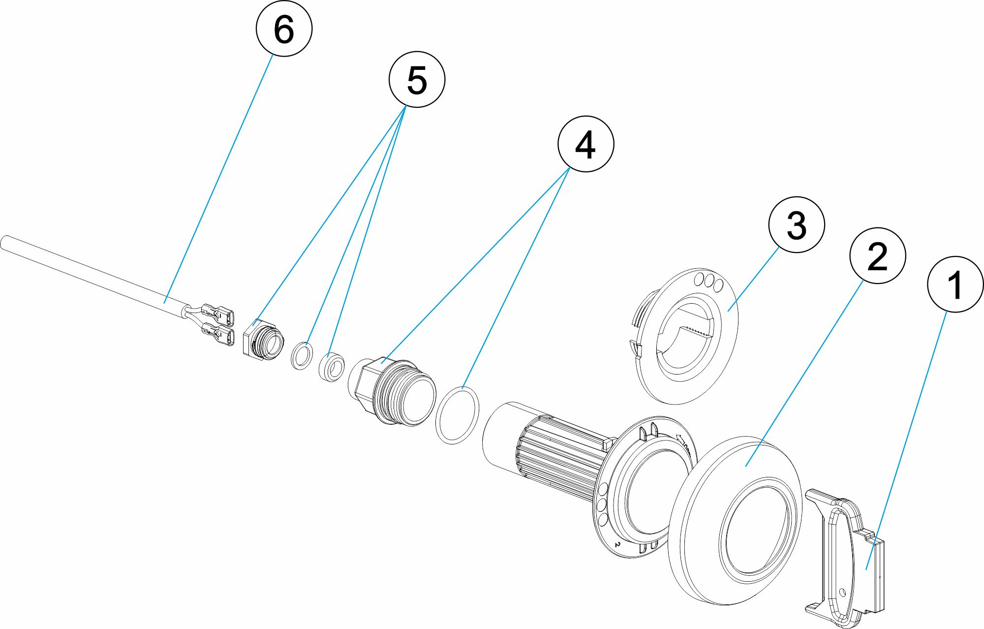 Pièces détachées pour Projecteur MINI V3