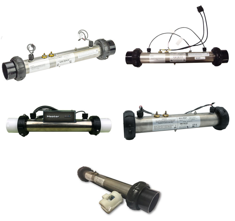 Pièces détachées pour Réchauffeurs type GS, GL, VAL, LE et M7