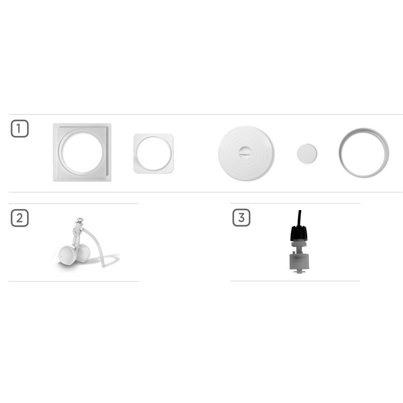 Pièces détachées pour Régulateur de niveau