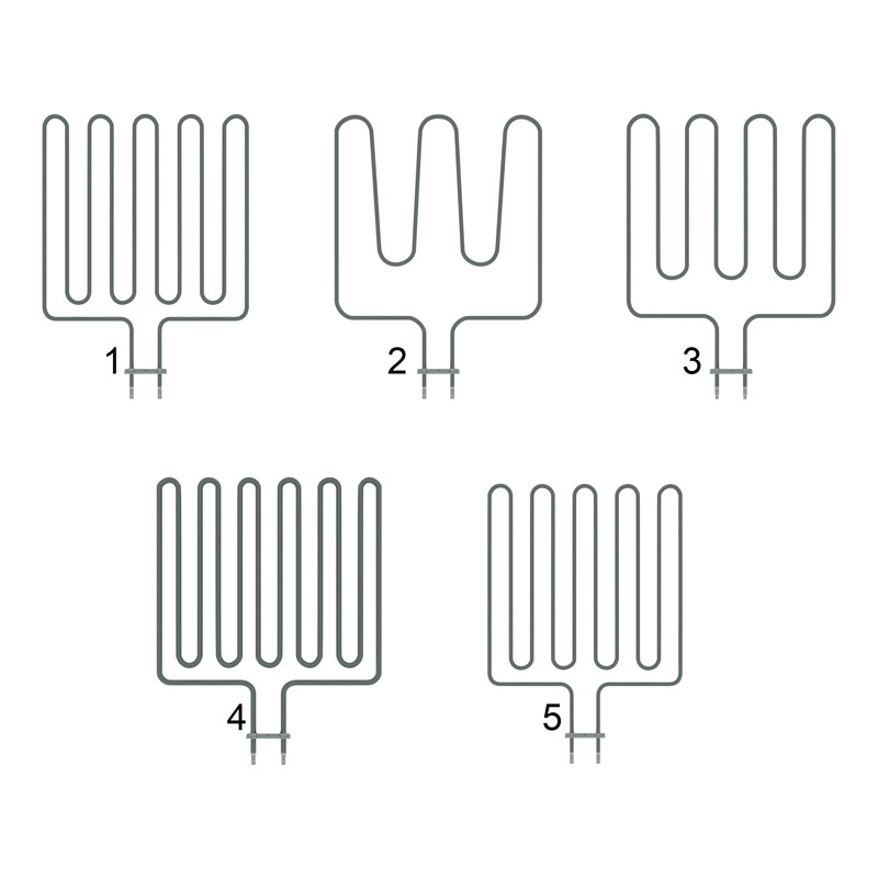 Pièces détachées pour Résistances de poêle PROFI L